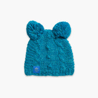 Turtle Fur Kids Fluff Balls Turquoise
