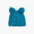 Turtle Fur Kids Fluff Balls Turquoise