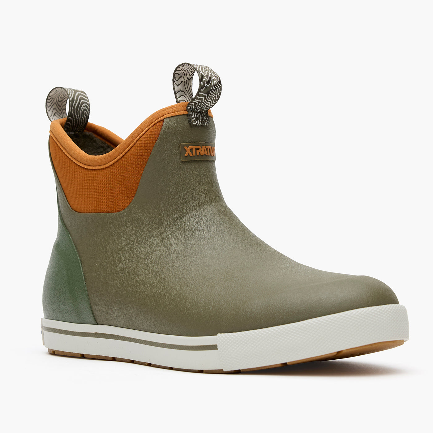 M's 6" Ankle Deck Boot Camp