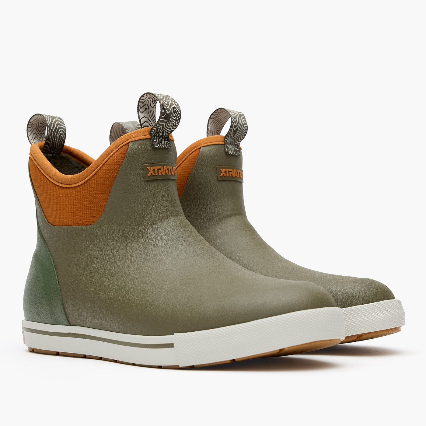 M's 6" Ankle Deck Boot Camp
