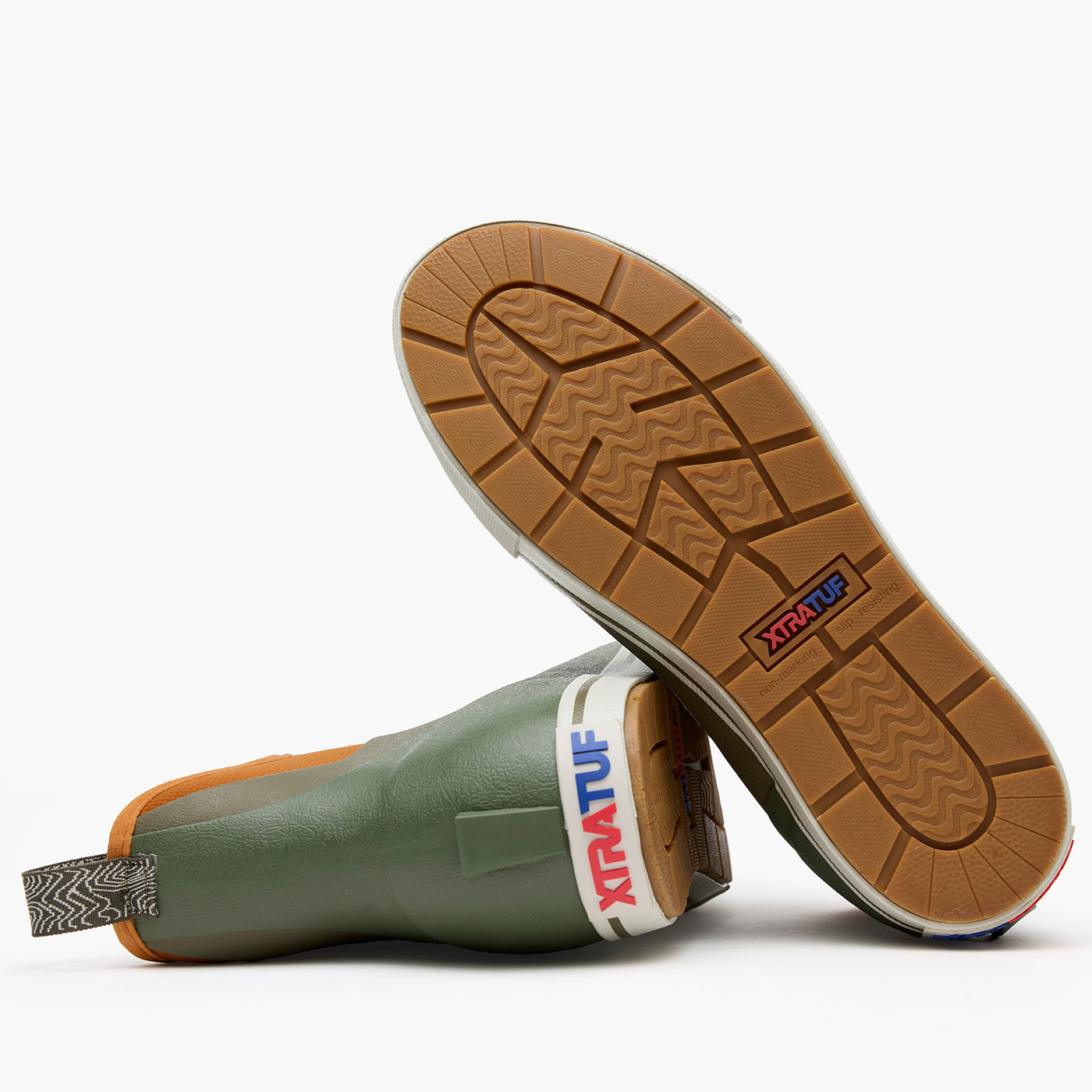 M's 6" Ankle Deck Boot Camp