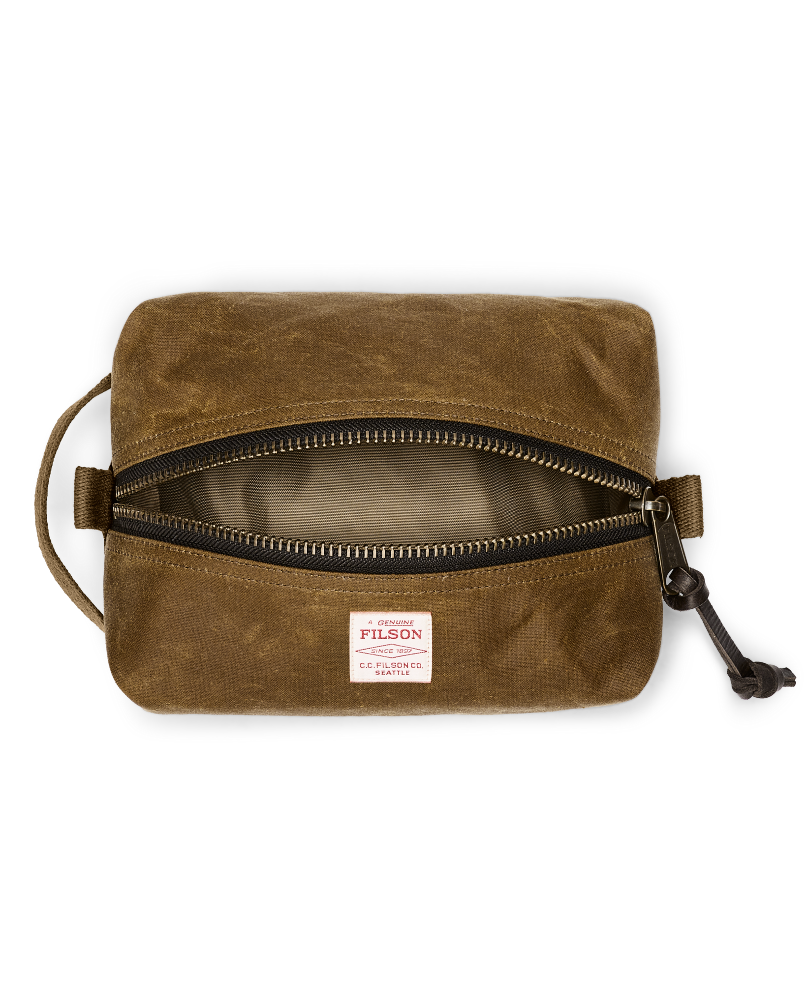 Filson Tin Cloth Travel Kit