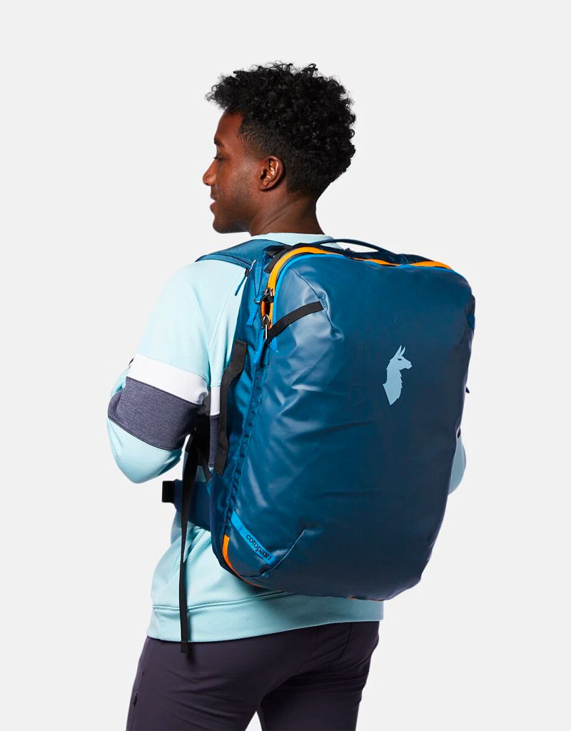 35l cotopaxi allpa travel pack Del Dia, Random Color, One Of A Kind, No Bags Are The Same : Electronics quality remnant fabrics Allpa 35L Travel Pack