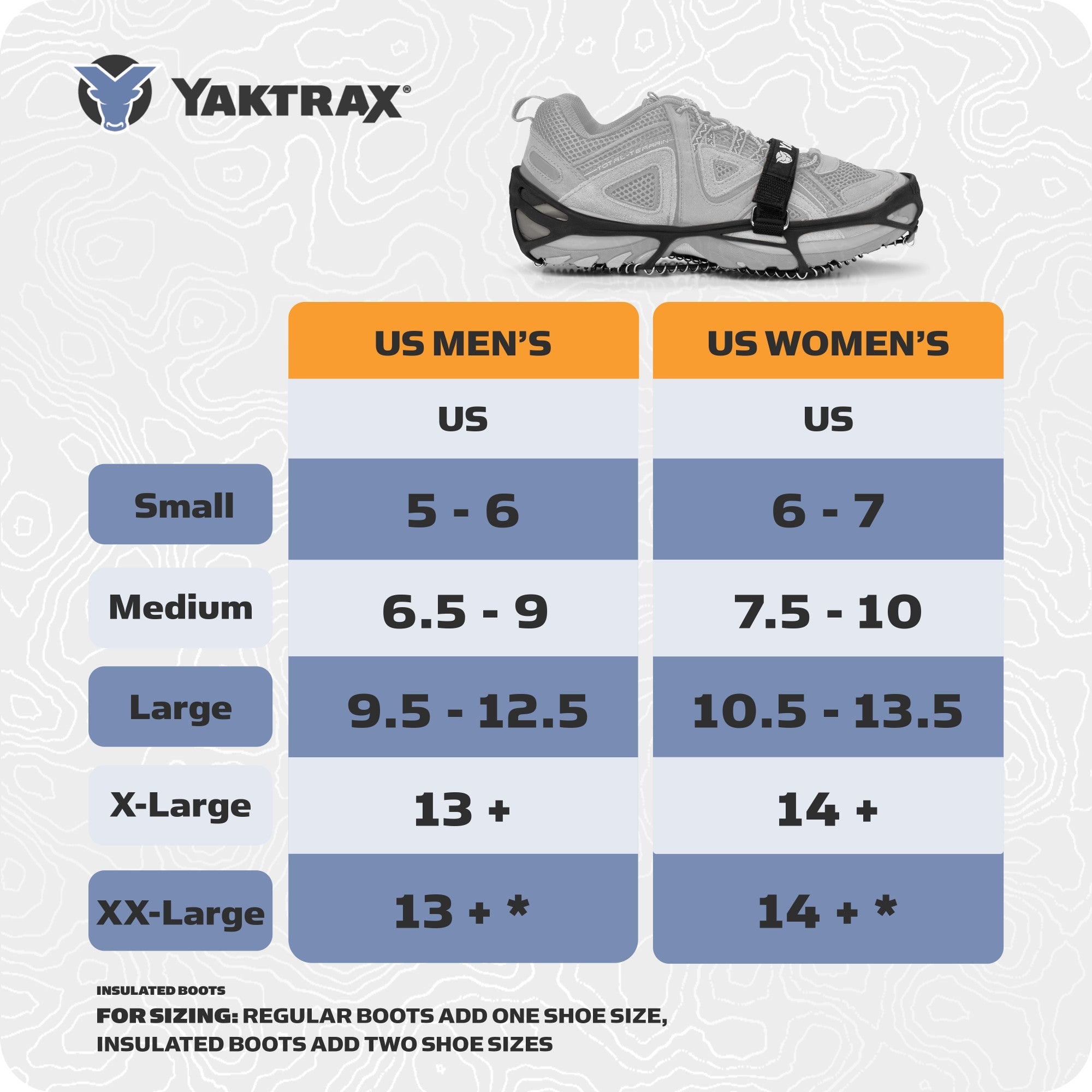Yaktrax YakTrax Pro