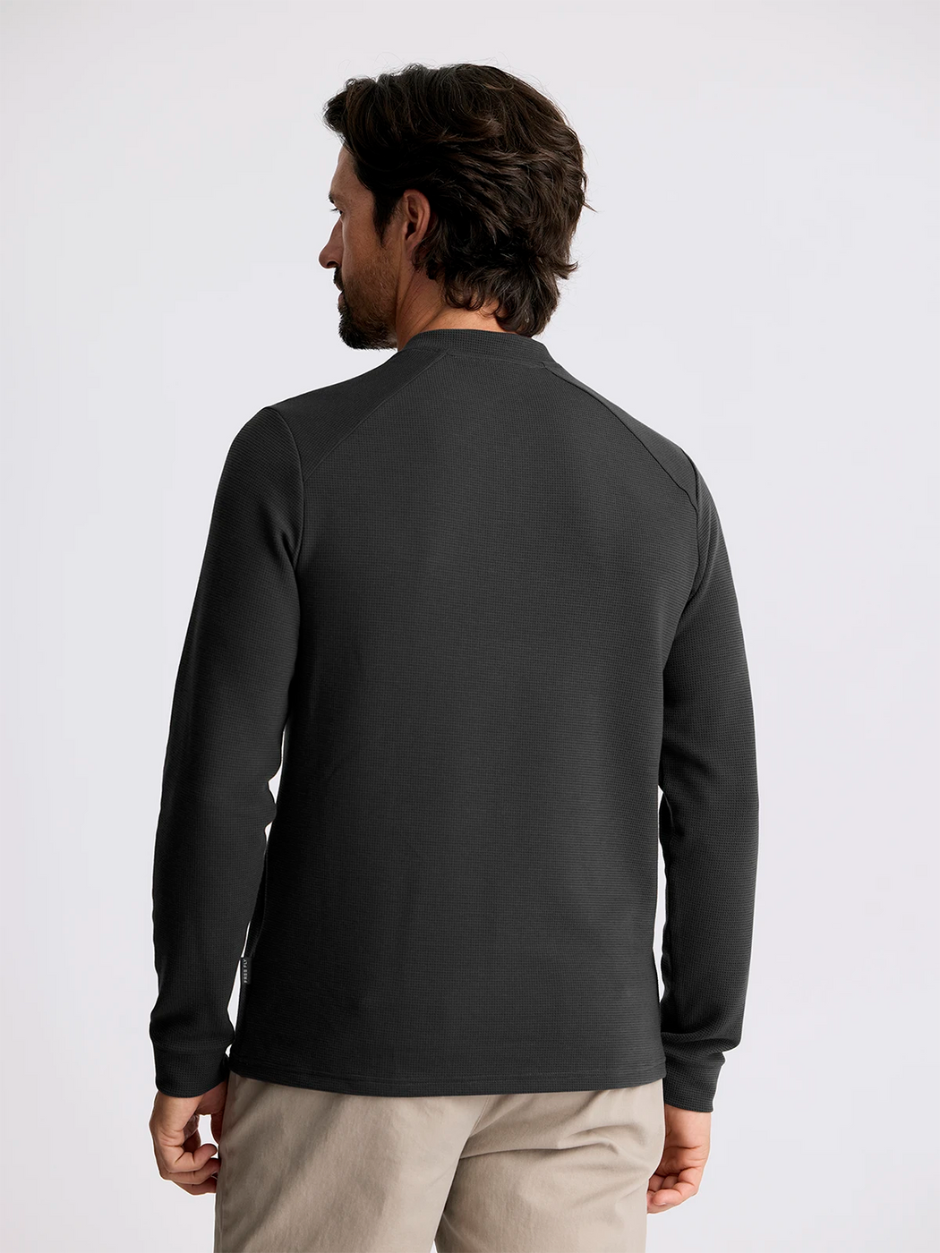 M's Waffle Long Sleeve Henley