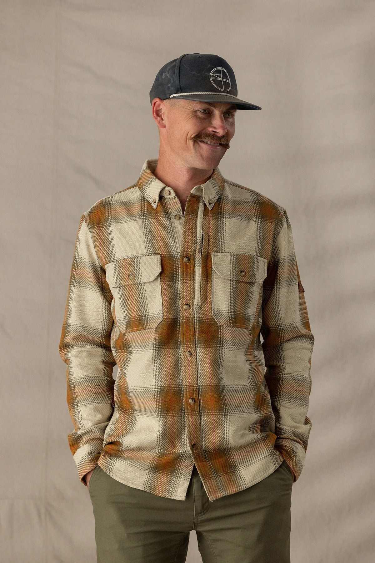 M's Benchmark Field Flannel