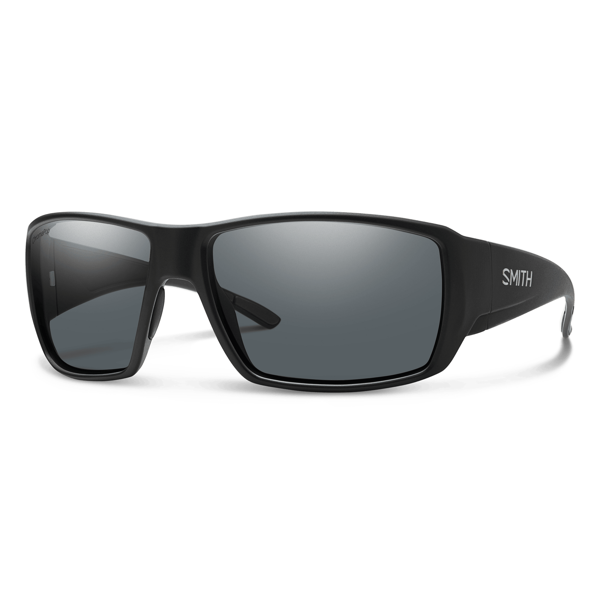 Smith Optics Guides Choice w/ ChromaPop Polarized Glass Lens Matte Tortoise / ChromaPop+ Polarized Bronze Mirror / 3