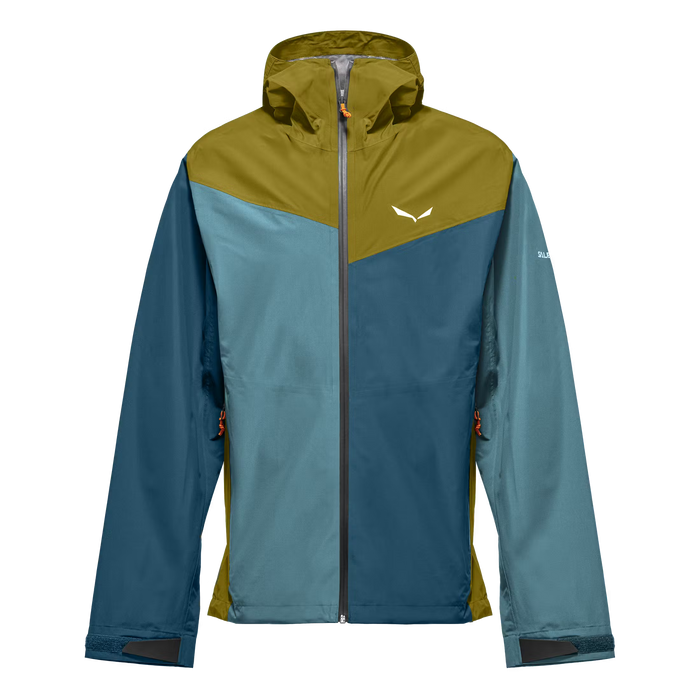 Salewa Ms Puez 2.5L PTX Jacket Olive Oil/ulti / M