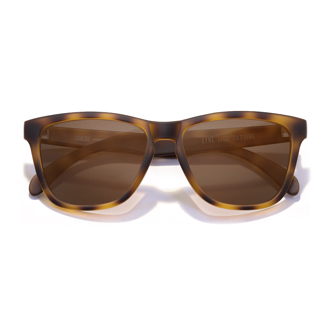 Sunski Madrona Tortoise Brown