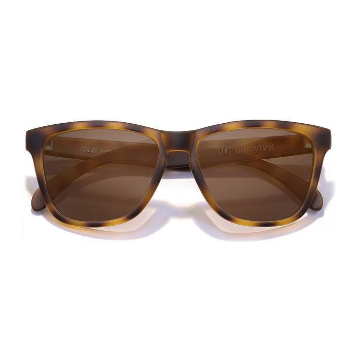Sunski Madrona Tortoise Brown
