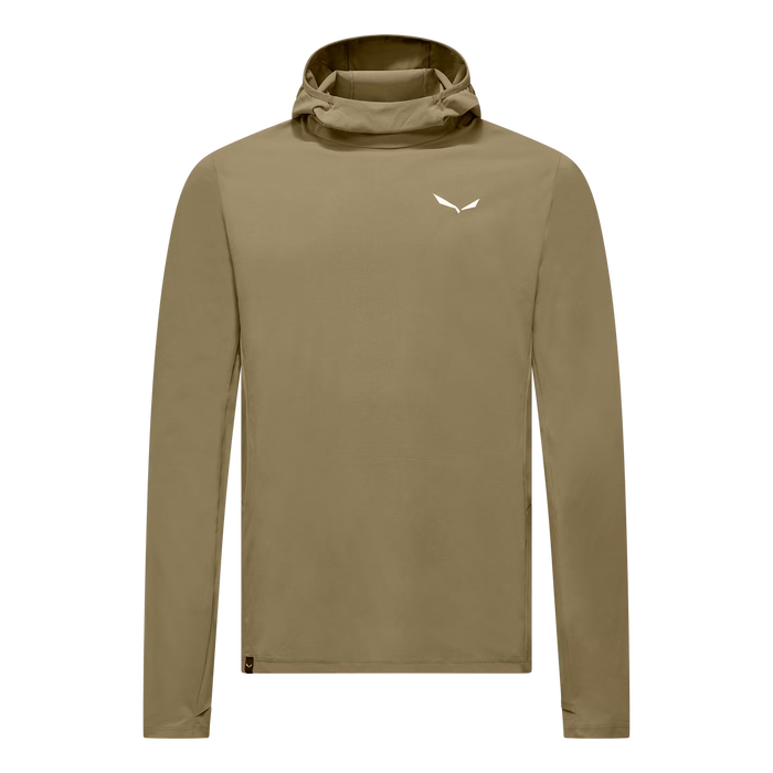 Salewa Ms Puez Sun Hoodie Quicksand