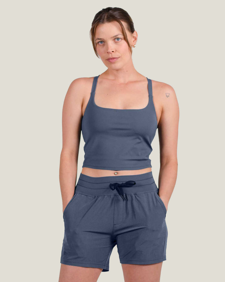 Belong Designs Ws 5 High-Rise La Plata Short