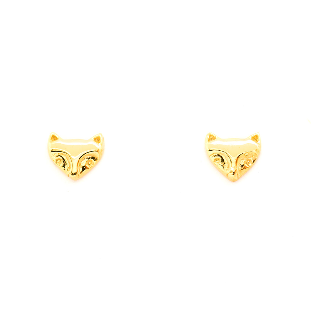 Tiny Charm Post Earrings