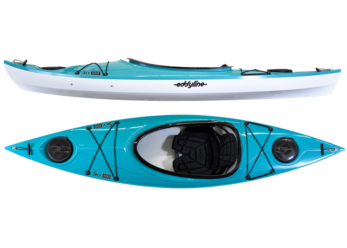 Eddyline Sky 100 Teal