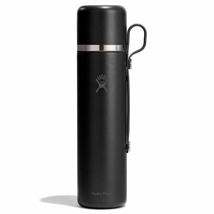 Hydroflask 36oz Hot Flask and Cup Black