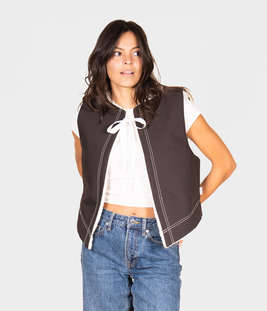 W's Folsom Denim Vest