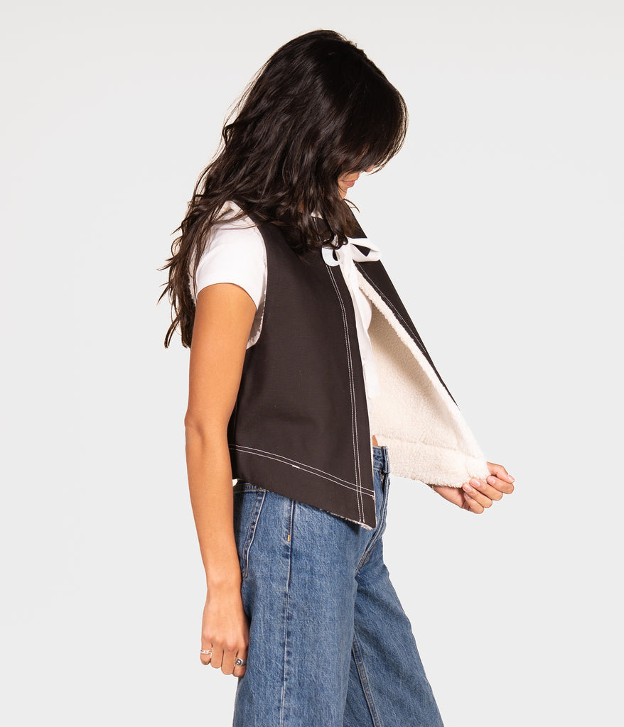 W's Folsom Denim Vest