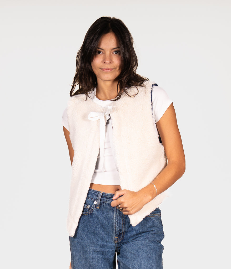 W's Folsom Denim Vest