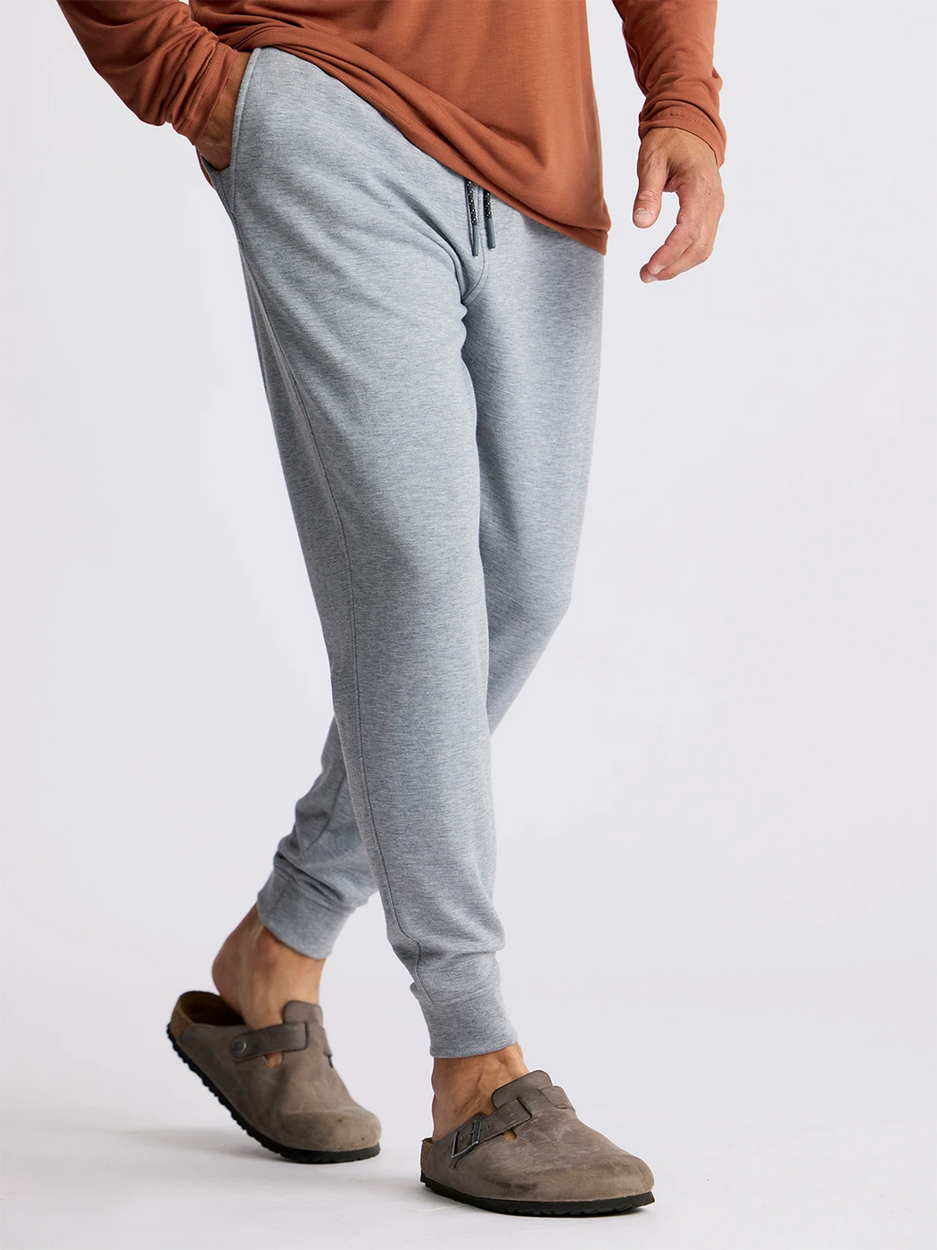 M's Bamboo Lightweight Fleece Jogger