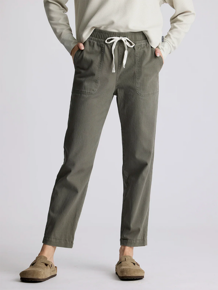 FreeFly Ws Pacifica Twill Pant Smokey Olive