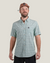 Belong Designs Ms Vista Stretch Button Down Green Loam