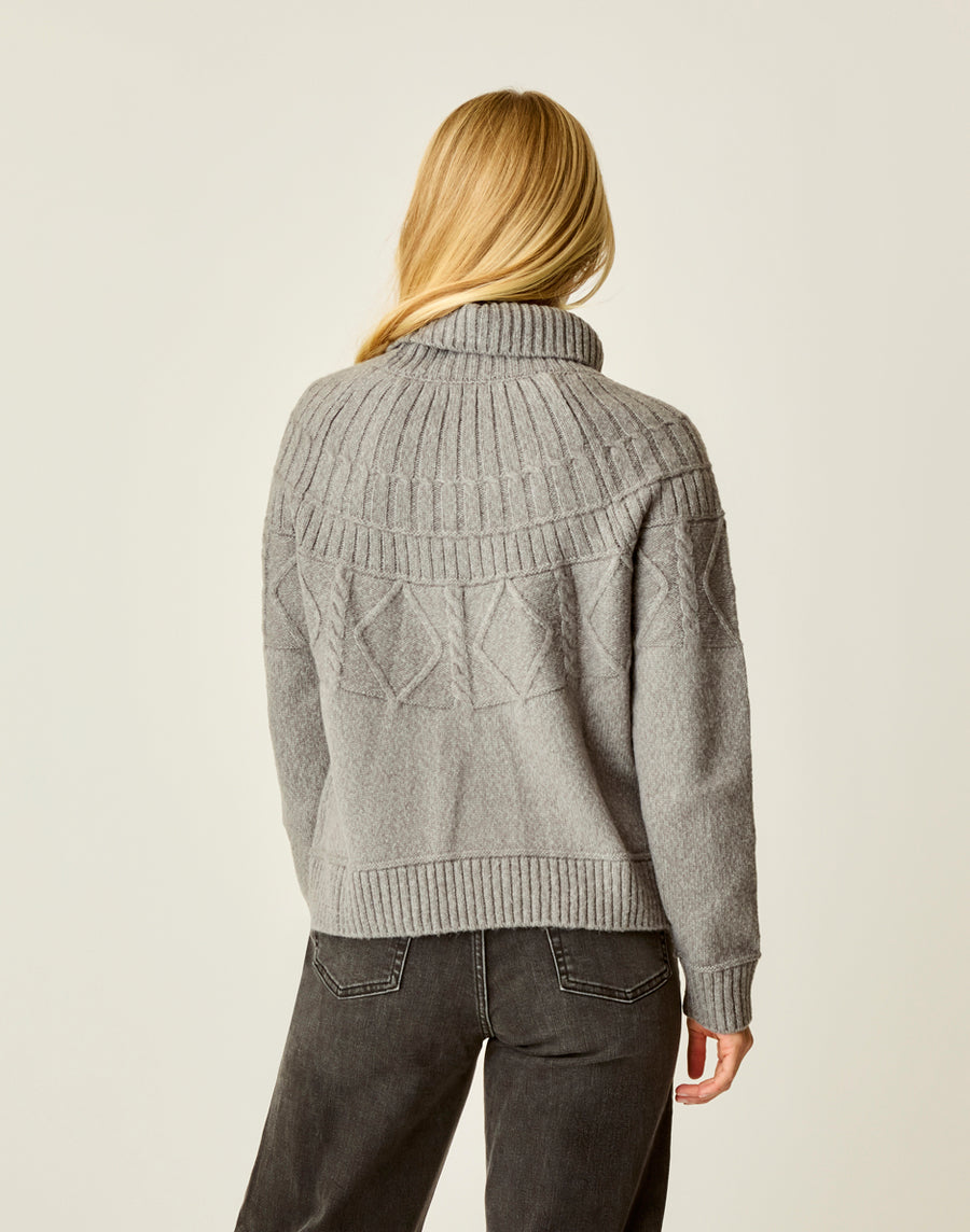 W's Neve Cable Turtleneck