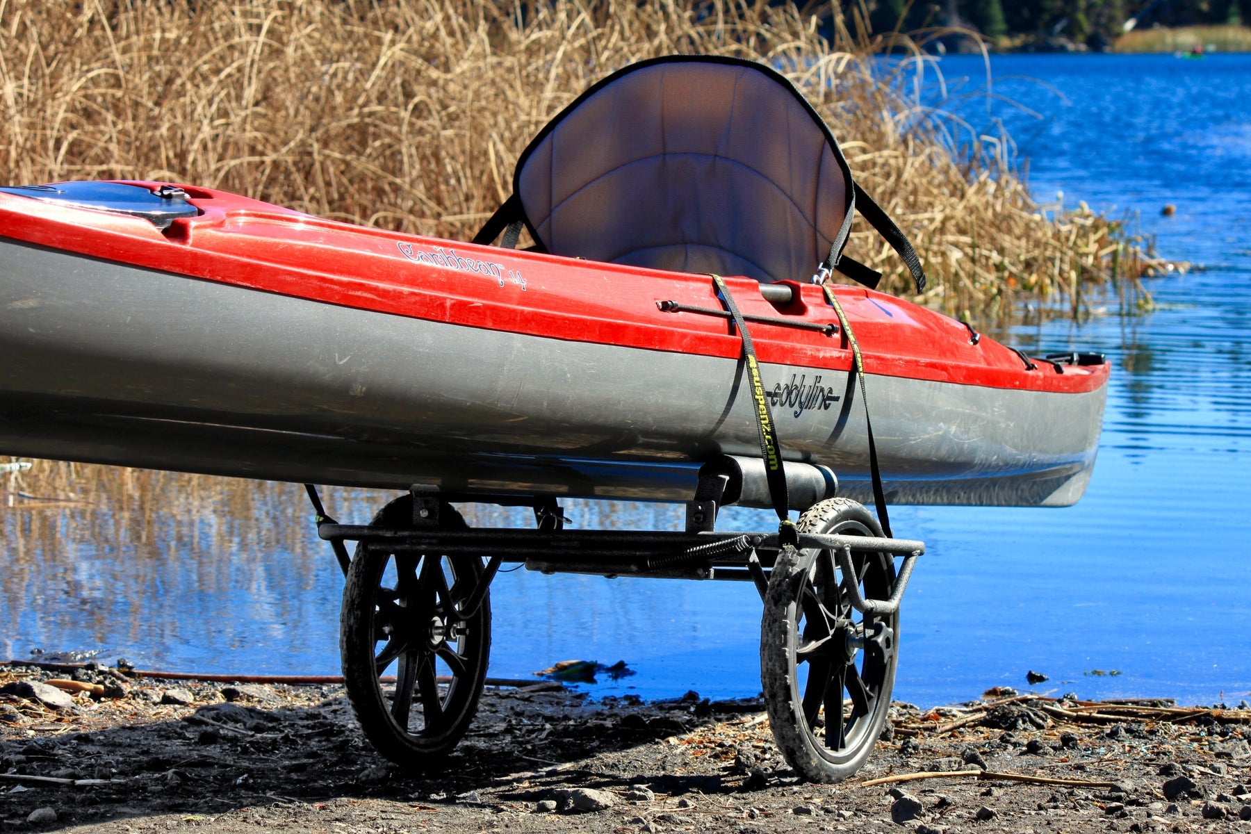 All-Terrain Super Duty Airless Cart