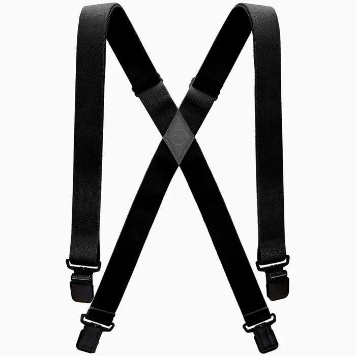 Arcade Youth Suspenders Jessup Black