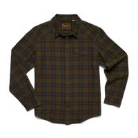Howler Brothers Ms La Grange Lightweight Flannel Franklin Plaid: Brick House