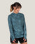 Belong Designs Ws Ascent UPF50 Sun Hoodie Laguna Green