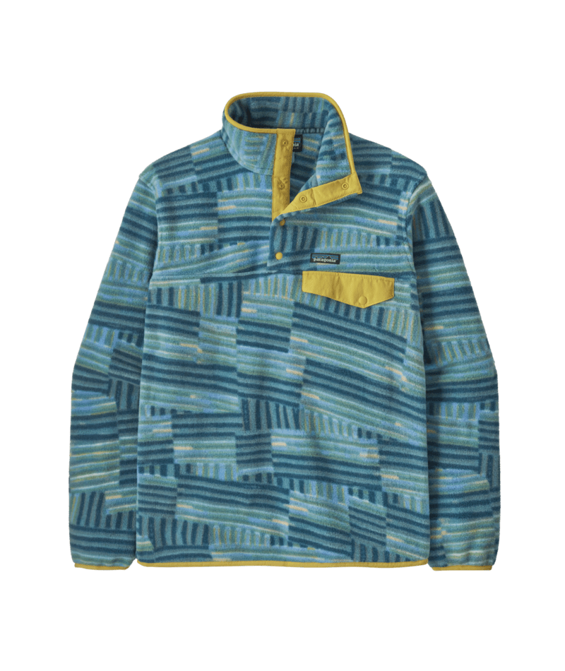 Patagonia Ms Lightweight Synchilla Snap-T Pullover QFWE
