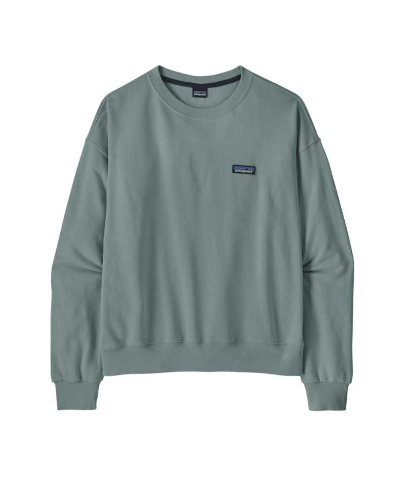 Patagonia Ws Daily Crew Pink Frost