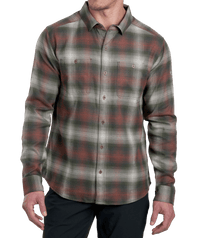 Kuhl Ms Law Flannel LS VINTAGE LEATHER