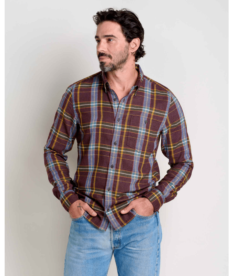 Toad and Co Ms Airsmyth LS Shirt Laurel Pattern