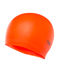 TYR Latex Swim Cap Orange