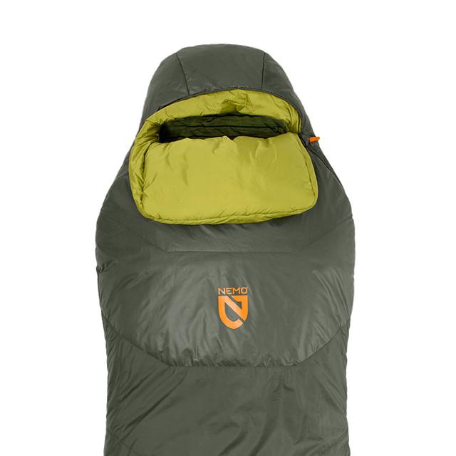 Nemo Ms Tempo Sleeping Bag 35° Boreal / Long