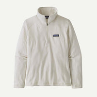 Patagonia Ws Micro D 1/4 Zip BCW
