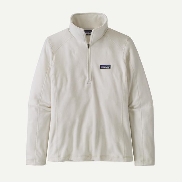 Patagonia Ws Micro D 1/4 Zip BCW