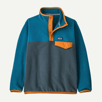 Patagonia Ks LW Synch Snap-T P/O Summit Blue