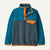 Patagonia Ks LW Synch Snap-T P/O Summit Blue