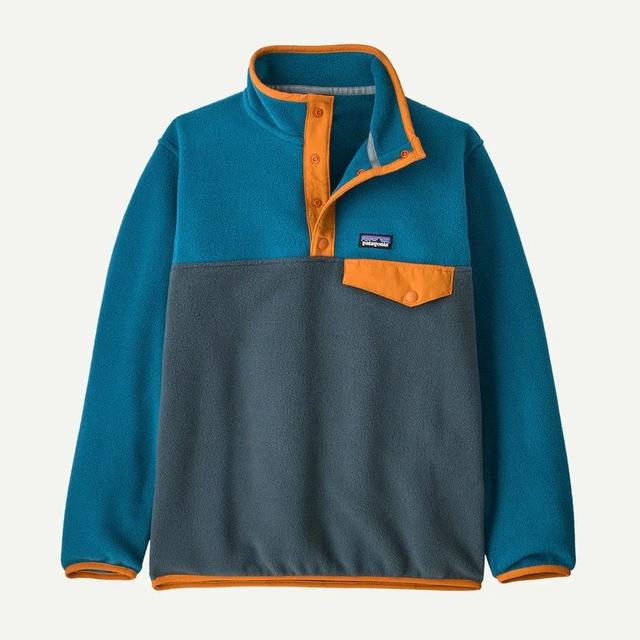 Patagonia Ks LW Synch Snap-T P/O Summit Blue