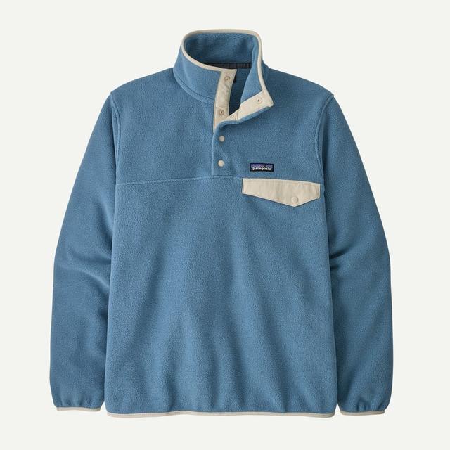 Patagonia M Lightweight Synchilla Snap-T Pullover - Warm, Durable Recy