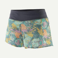 Patagonia Ws Strider Pro Shorts - 3 1/2 Blue Sage
