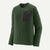 Patagonia Ms R1 Air Crew Treeline Green