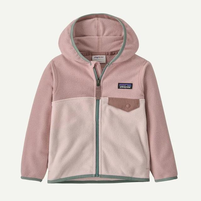 Patagonia Baby Micro D Snap-T Jacket Pink Forest