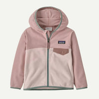 Patagonia Baby Micro D Snap-T Jacket Pink Forest