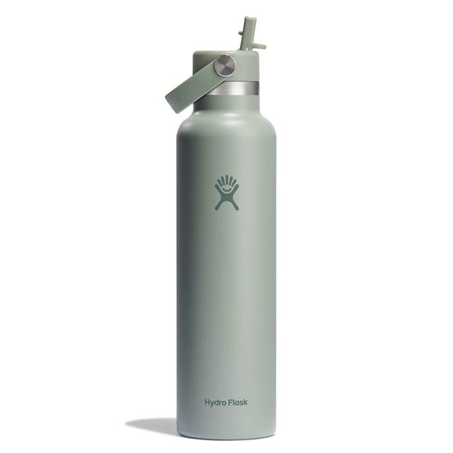 Hydroflask 24oz Standard Bottle w/ Flex Straw Cap Agave/Agave