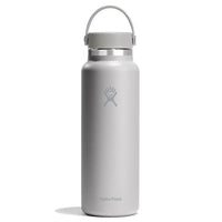 Hydroflask 40oz Wide Mouth w/ Flex Cap Birch/Birch
