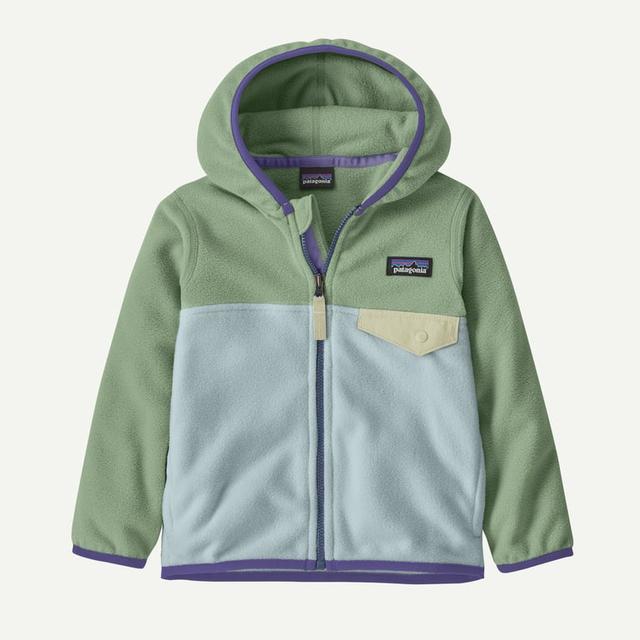 Patagonia Baby Micro D Snap-T Jacket VRTB
