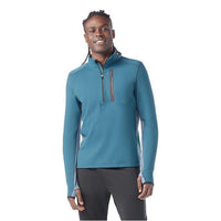 Smartwool Ms Active Fleece 1/2 Zip Twilight Blue